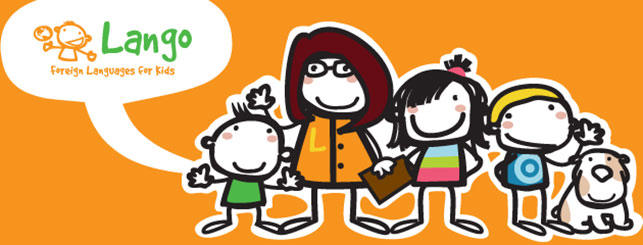 Lango Foreign Languages for Kids graphic banner